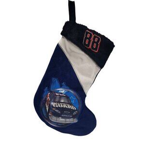 Vintage Dale Earnhardt Jr national guard 88 vintage stocking NASCAR Christmas bl